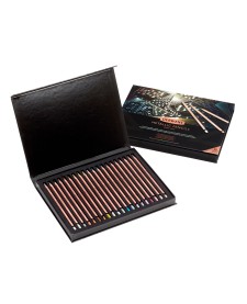 imagem principal do produto Lápis de Cor Permanente Metallic 20 Cores - Edição Comemorativa 20 anos