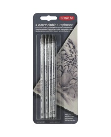 imagem principal do produto Lápis Integral Graphitone 2B, 4B, 6B e 8B Blister