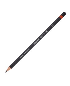 imagem principal do produto Lápis Preto Graduado Graphic 3B