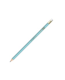 imagem principal do produto Lápis Preto Redondo com Borracha N.2 Happy