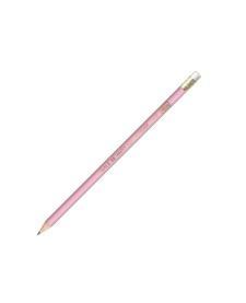 imagem principal do produto Lápis Preto Redondo com Borracha N.2 Happy