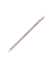 imagem principal do produto Lápis Preto Redondo com Borracha N.2 Happy