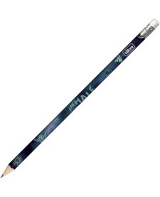 imagem principal do produto Lápis Preto Redondo com Borracha N.2 Hype