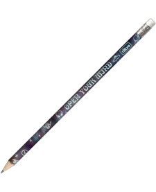 imagem principal do produto Lápis Preto Redondo com Borracha N.2 Hype