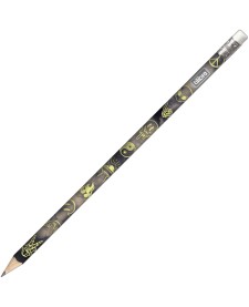 imagem principal do produto Lápis Preto Redondo com Borracha N.2 Hype