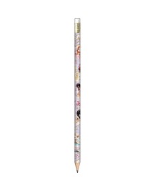 imagem principal do produto Lápis Preto Redondo com Borracha N.2 Jolie
