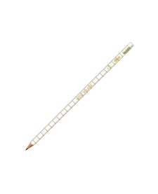 imagem principal do produto Lápis Preto Sextavado com Borracha N.2 West Village Branco