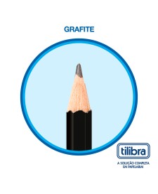 imagem de detalhe produto Lápis Preto Sextavado Nº2 Resina (Caixa com 144 unidades)