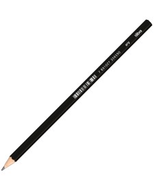 imagem principal do produto Lápis Preto Sextavado Nº2 Resina (Caixa com 144 unidades)