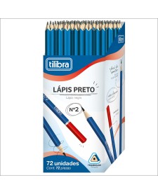 imagem principal do produto Lápis Preto Triangular N.2