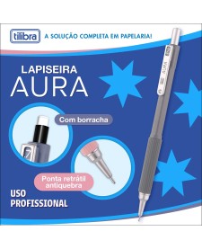 imagem de detalhe produto Lapiseira 0.7mm Aura - Sortido