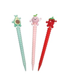 imagem principal do produto Lapiseira 0.7mm Frutinhas Sortidas