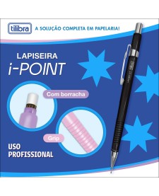 imagem de detalhe produto Lapiseira 0.7mm i-Point Cores Sortidas