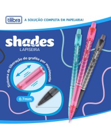 imagem de detalhe produto Lapiseira 0.7mm Shades - Sortido