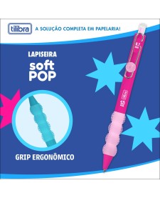 imagem de detalhe produto Lapiseira 0.7mm Soft Pop - Sortido