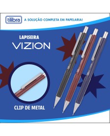 imagem de detalhe produto Lapiseira 0.7mm Vizion - Sortido