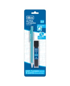 imagem de detalhe produto Lapiseira 2.0mm Ultra + Grafite 2.0mm - Blister com 2 Unidades - Sortido