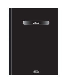 imagem principal do produto Livro Atas 200 Folhas