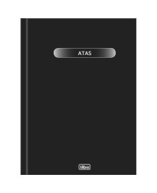 imagem principal do produto Livro Atas Sem Margem Capa Dura - 100 Folhas