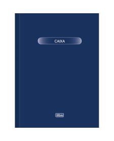 imagem principal do produto Livro Caixa Capa Dura Grande 100fls