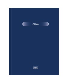 imagem principal do produto Livro Caixa Capa Dura Pequeno 100 Folhas