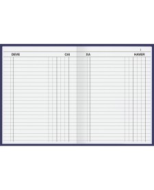 imagem de detalhe produto Livro Caixa Capa Dura Pequeno 50fls