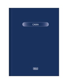 imagem principal do produto Livro Caixa Capa Dura Pequeno 50fls