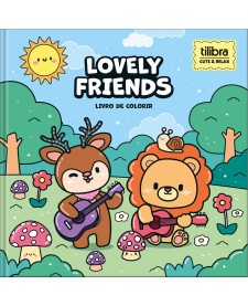 imagem principal do produto Livro Colorir Relax Life 46 Folhas