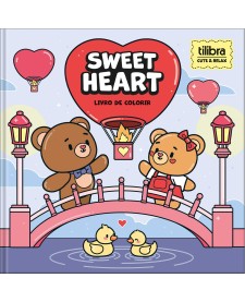 imagem principal do produto Livro Colorir Relax Life 46 Folhas