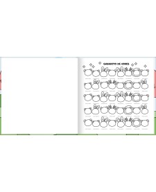 imagem de detalhe produto Livro Colorir Relax Seasons 46 Folhas