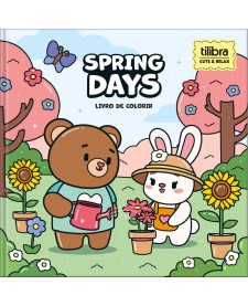 imagem principal do produto Livro Colorir Relax Seasons 46 Folhas