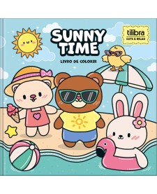 imagem principal do produto Livro Colorir Relax Seasons 46 Folhas