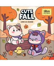 imagem principal do produto Livro Colorir Relax Seasons 46 Folhas