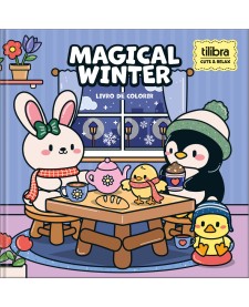 imagem principal do produto Livro Colorir Relax Seasons 46 Folhas