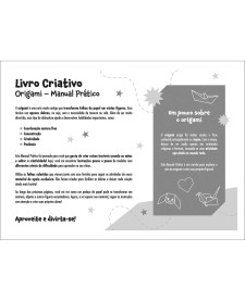 imagem de detalhe produto Livro Criativo A4+ 120g/m² Tilibra 32 Folhas