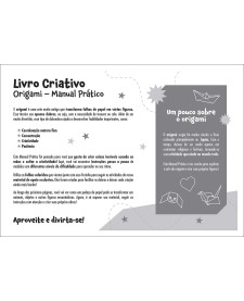 imagem de detalhe produto Livro Criativo Tilibra A4 120g/m² 24 Folhas