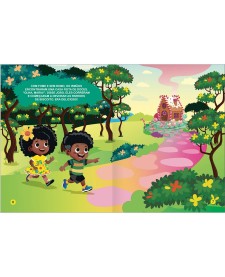 imagem de detalhe produto Livro de História 1/4 João e Maria 8 Folhas