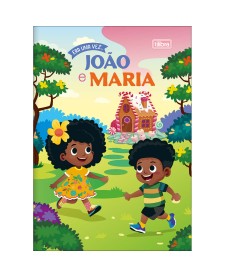 imagem principal do produto Livro de História 1/4 João e Maria 8 Folhas