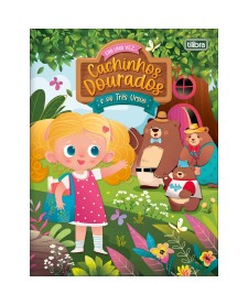 imagem principal do produto Livro de História Cachinhos Dourados 8 Folhas