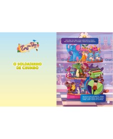 imagem de detalhe produto Livro de História Era Uma Soldadinho de Chumbo 8 Folhas