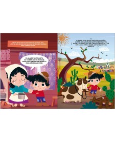 imagem de detalhe produto Livro de História Era Uma Vez A João e o Pé de Feijão 8 Folhas