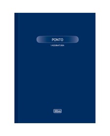 imagem principal do produto Livro de Ponto Capa Dura Grande 1 Assinatura 100 Folhas