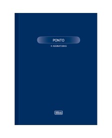 imagem principal do produto Livro de Ponto Capa Dura Grande - 4 Assinaturas 100fls