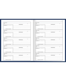 imagem de detalhe produto Livro Protocolo de Correspondência 52 Folhas