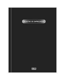 imagem principal do produto Livro Registro de Empregados Capa Dura - 100 Folhas