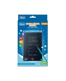 imagem principal do produto Lousa Mágica Digital LCD 8.5 Polegadas - Escrita Colorida