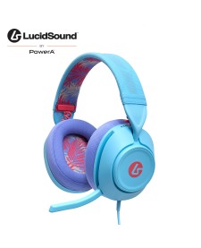 imagem principal do produto LucidSound LS10 Headset Gamer Com Fio - Ocean Waves