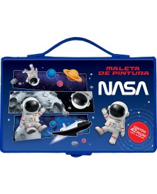 imagem principal do produto Maleta de Pintura Infantil Nasa 42 Peças