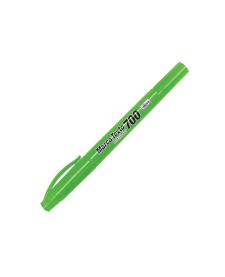 imagem principal do produto Marca-Texto 700 Ponta Dupla Verde