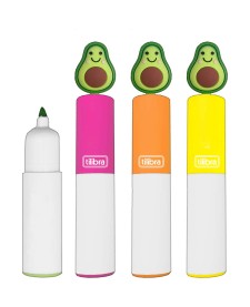 imagem de detalhe produto Marca-Texto Abacatinho - Sortido